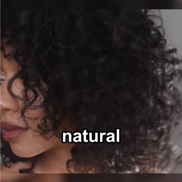 Brand new GORGIUS Natural Boho Curly Bang 12” Wig 🌷 - Picture 3 of 14